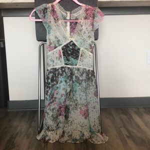 Guess floral dress